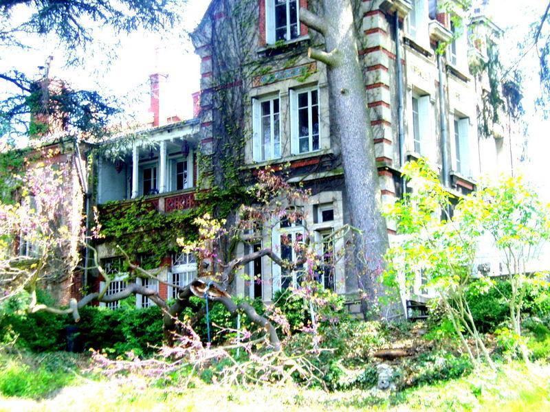 Chateau De Monteux La Fouillouse エクステリア 写真